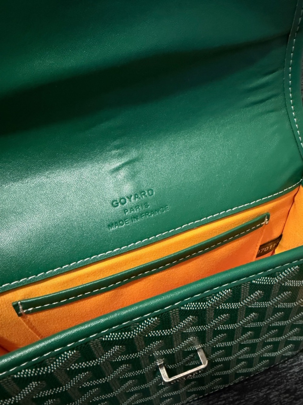 Goyard Green Shoulder Bag - Picture 5 of 5